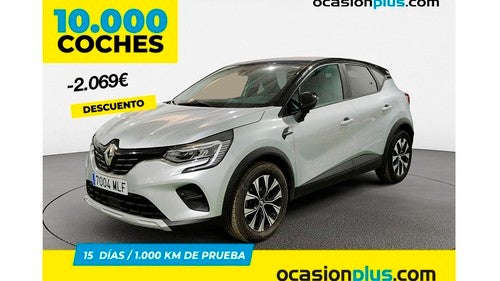 RENAULT Captur E-TECH Híbrido Evolution 105kW