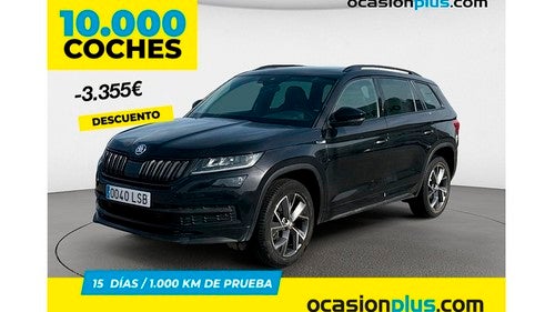 SKODA Kodiaq 2.0TDI AB tech Sportline 4x4 DSG 147kW