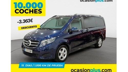 MERCEDES-BENZ Clase V 220d Largo 7G Tronic