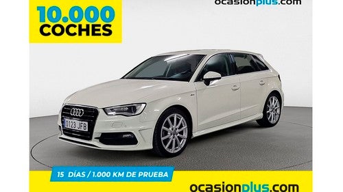 AUDI A3 Sportback 1.4 TFSI S line ed. S-T 125