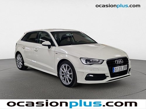 AUDI A3 Sportback 1.4 TFSI 125CV S tronic S line