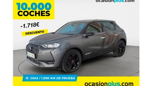 DS DS3 Crossback 3 BlueHDi Performance Line 110