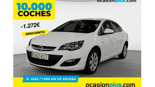 OPEL Astra Sedán 1.4T GLP Elegance 140