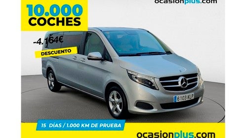 MERCEDES-BENZ Clase V 250d Extralargo Avantgarde