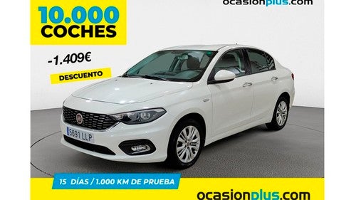 FIAT Tipo Sedán 1.6 Multijet II Lounge