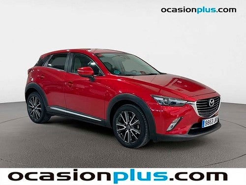 MAZDA CX-3 1.5 SKYACTIV DE Luxury 4WD AT