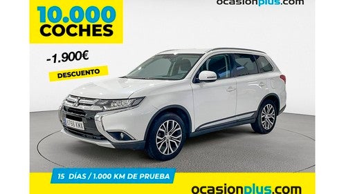 MITSUBISHI Outlander 200 MPI Motion 2WD 5pl. CVT