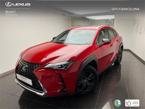 LEXUS UX SUV BUSINESS 2.0 Híbrido Gasolina Transmisión Auto