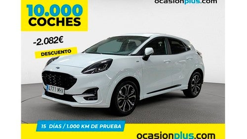 FORD Puma 1.0 EcoBoost MHEV ST-Line 125