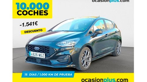 FORD Fiesta 1.0 EcoBoost MHEV ST Line 125