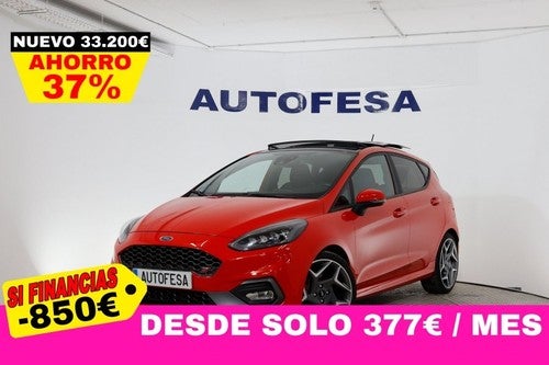 FORD Fiesta 1.5 ST 200cv 5P # DOBLE TECHO ELEC,NAVY,BUTACA DEPORTIVA,FAROS LED