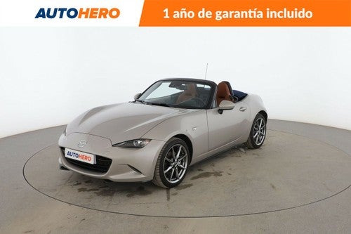 MAZDA MX-5 ST 2.0 Skyactiv-G i-Stop i-Eloop Blue Cap Edition