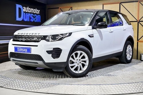 LAND-ROVER Discovery Sport 2.0TD4 SE 4x4 Aut. 180