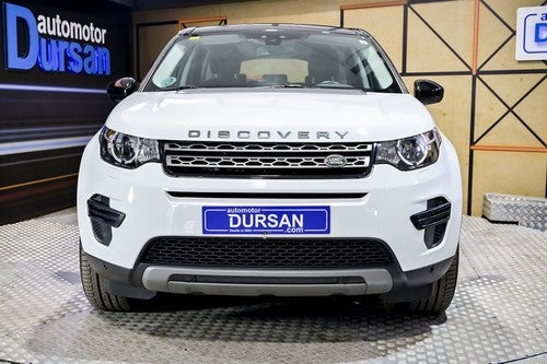 Land-Rover Discovery Sport 2.0L TD4 132kW 180CV 4x4 SE