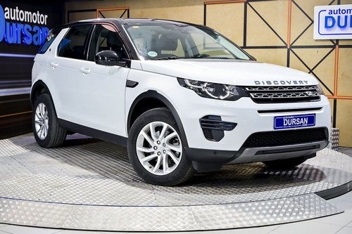 Land-Rover Discovery Sport 2.0L TD4 132kW 180CV 4x4 SE