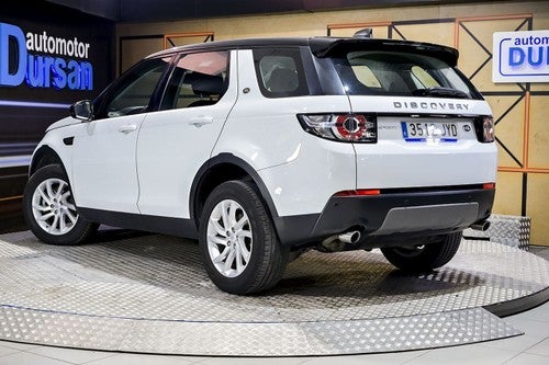 Land-Rover Discovery Sport 2.0L TD4 132kW 180CV 4x4 SE