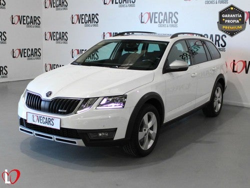 Skoda Octavia Combi 2.0 TDI CR 110KW (150) Ambition