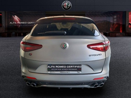 Alfa Romeo Stelvio 2.9 Gasolina 375kW (510CV) Quadrifogl Q4 Quadrifoglio