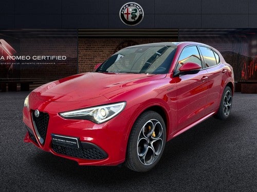 ALFA ROMEO Stelvio 2.2 Diésel 154kW (210CV)  Q4 Veloce