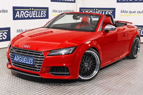 AUDI TT TTS Roadster 2.0 TFSI quattro S-Tronic