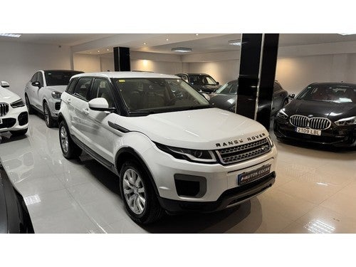 LAND-ROVER Range Rover Evoque 2.0eD4 SE 2WD 150