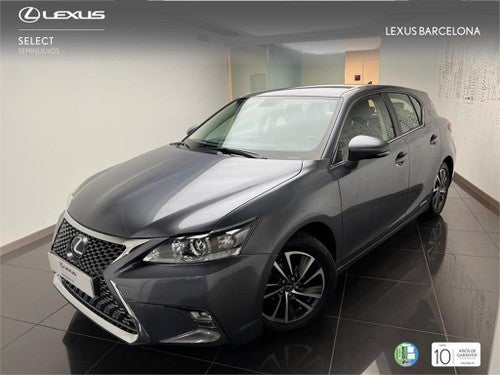 LEXUS CT Compacto BUSINESS 1.8L (Híbrido Gasolina) Transmis