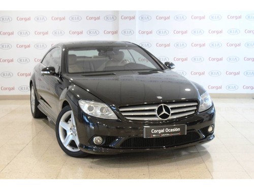 MERCEDES-BENZ Clase CL 500 Aut.