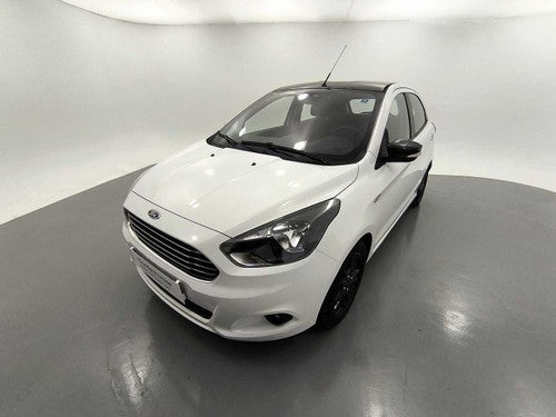 FORD Ka Ka+ 1.19 Ti-VCT White & Black Edition