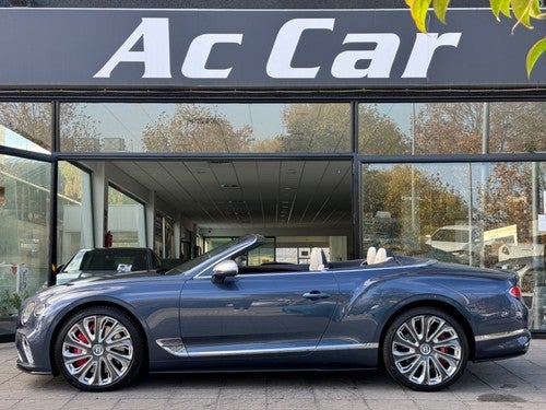 BENTLEY Continental GT W12 Convertible