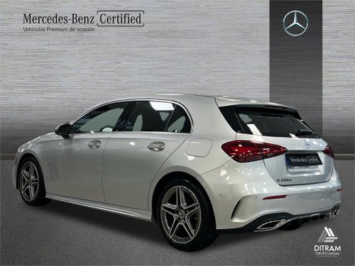 MERCEDES-BENZ CLASE A 200 d