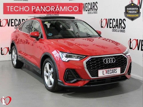 AUDI Q3 Sportback 35 TDI Advanced S tronic