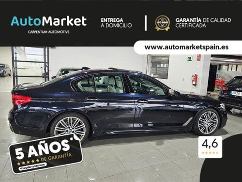 BMW Serie 5 BMW M550i xDrive Berlina