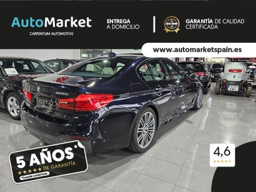 BMW Serie 5 BMW M550i xDrive Berlina