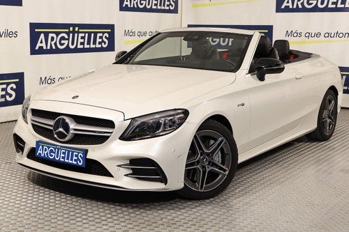 MERCEDES-BENZ Clase C Cabrio 43 AMG 4Matic Aut.