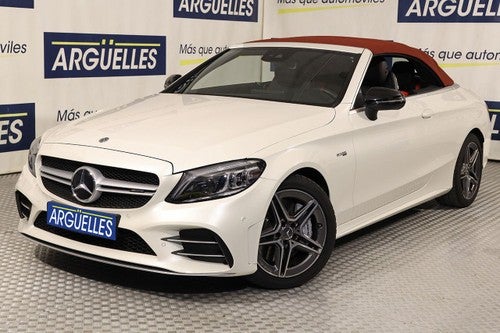 Mercedes Benz Clase C C 43 AMG Cabrio 4Matic 390cv