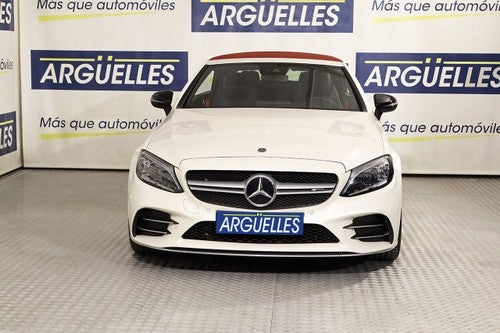 Mercedes Benz Clase C C 43 AMG Cabrio 4Matic 390cv