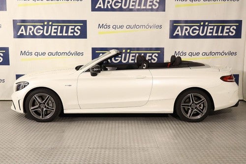 Mercedes Benz Clase C C 43 AMG Cabrio 4Matic 390cv