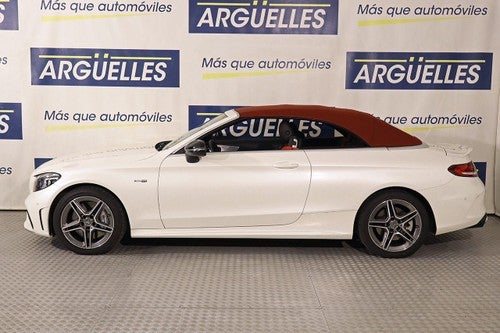 Mercedes Benz Clase C C 43 AMG Cabrio 4Matic 390cv