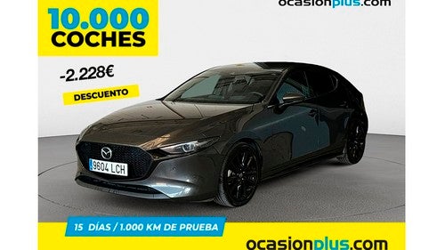 MAZDA Mazda3 Sedán 2.0 Skyactiv-X Zenith-X Safety 132kW