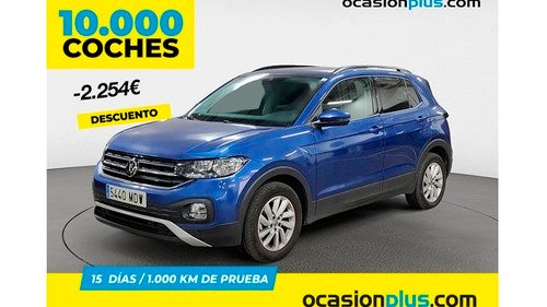 VOLKSWAGEN T-Cross 1.0 TSI Advance 81kW