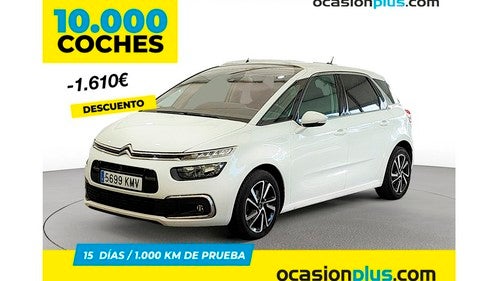 CITROEN C4 Spacetourer 1.6BlueHDI S&S Feel EAT6 120