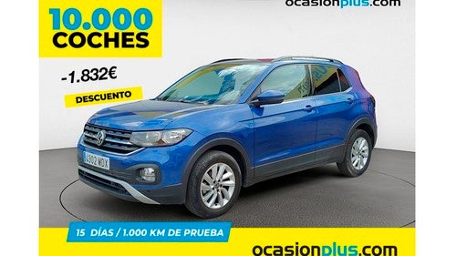 VOLKSWAGEN T-Cross 1.0 TSI Advance 81kW