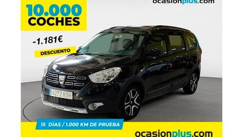 DACIA Lodgy 1.6 SL Nómada 7pl. 75kW