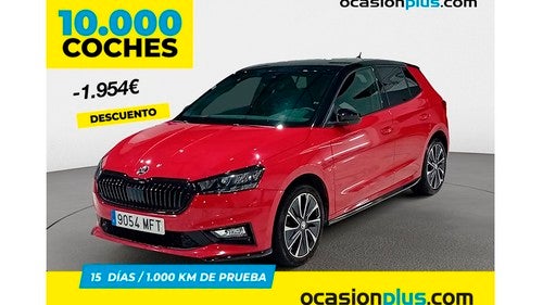 SKODA Fabia 1.0 TSI Monte Carlo 81kW