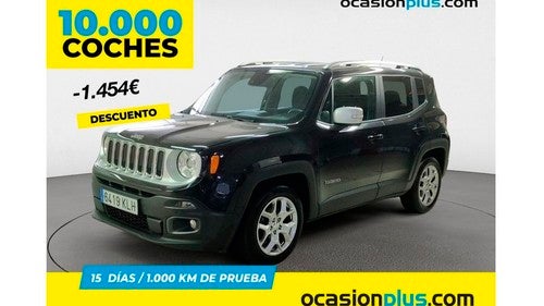 JEEP Renegade 1.6Mjt Limited 4x2 DDCT 88kW