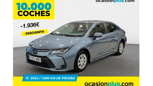 TOYOTA Corolla Sedán 125H Business Plus