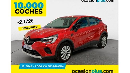 RENAULT Captur TCe GPF Micro Híbrido Evolution 103kW