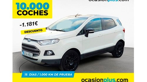 FORD EcoSport 1.0 EcoBoost Titanium S 140