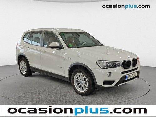 BMW X3 xDrive20d