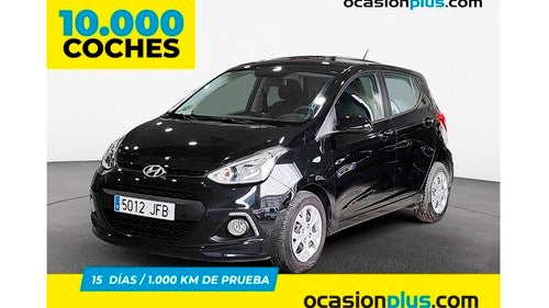 HYUNDAI i10 1.2 Tecno Orange Aut.